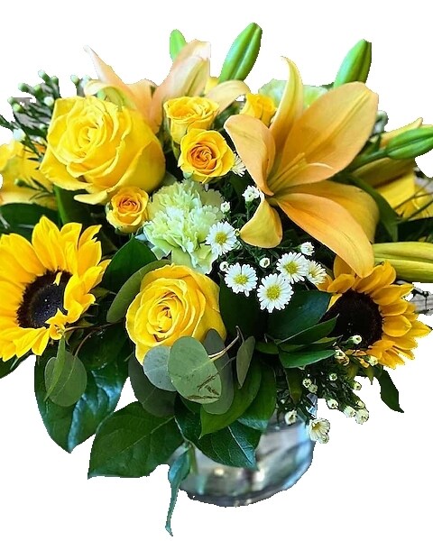 Sunny Sunshine Flower Arrangement