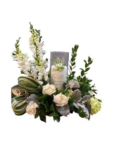 Everlasting Light Flower Arrangement
