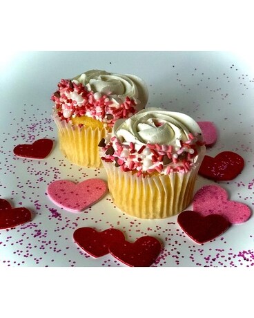 Single Vanilla Cupcake Custom product