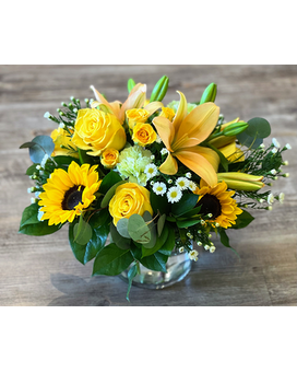 Sunny Sunshine Flower Arrangement