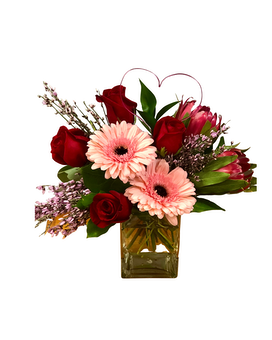 Love Squared Flower Arrangement