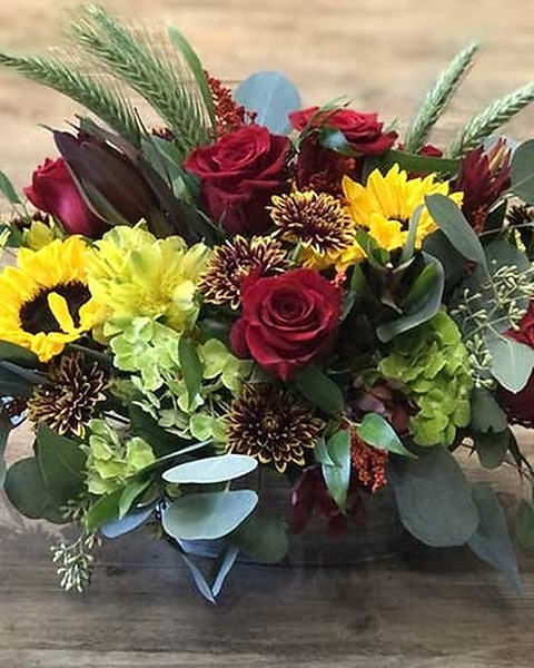 Autumn Radiance Bouquet Flower Arrangement