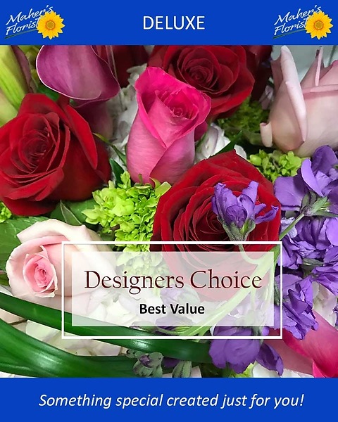 Designers Choice Deluxe Bouquet 100 Flower Arrangement