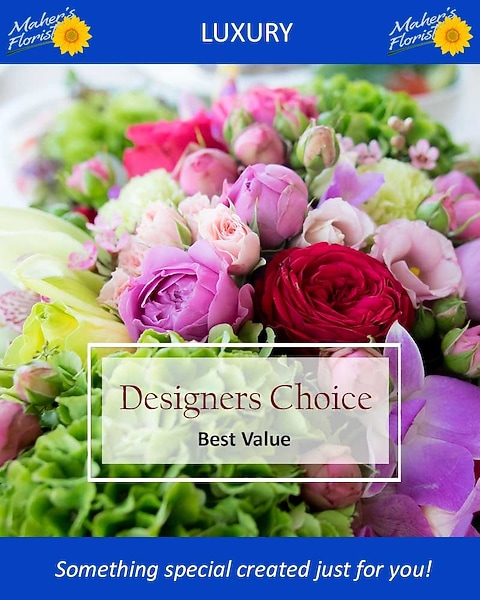 Designers Choice Luxury Bouquet 150 Flower Arrangement
