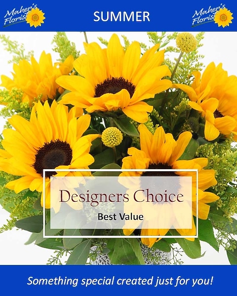 Designers Choice Summer Flower Arrangement