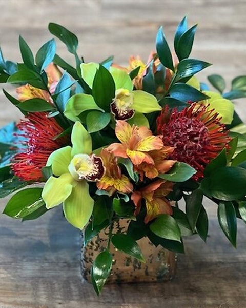 Tropic Beauty Flower Arrangement