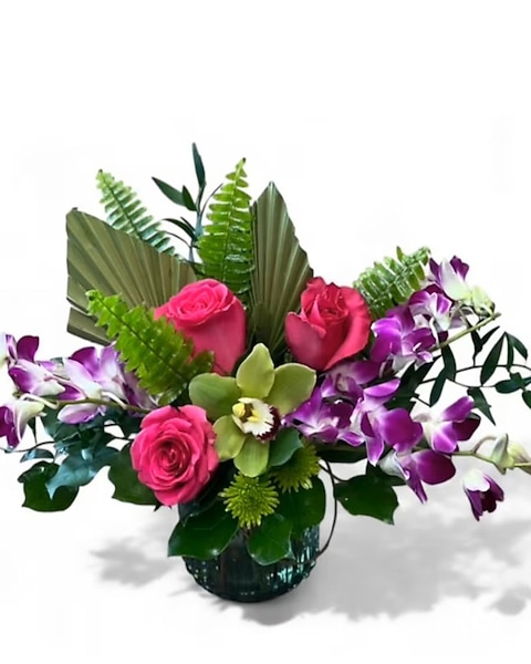 Orchid Beauty Flower Arrangement