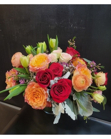 Sweat Heart Flower Arrangement
