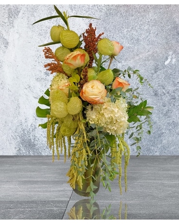 Autumn Bright Bouquet Flower Arrangement
