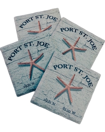 Port St. Joe Coaster Set Gifts