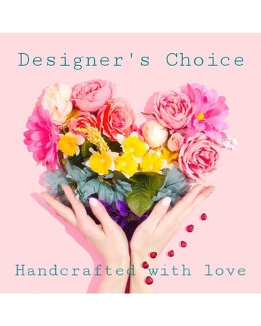 Designer's Choice Bouquet Flower Arrangement