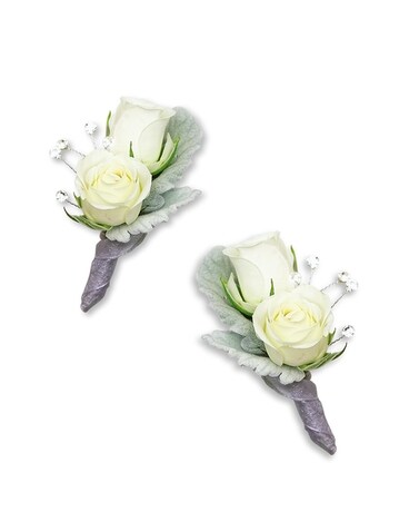 Prom Boutonniere Set Boutonniere