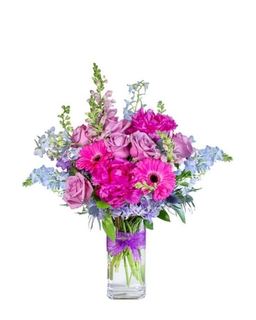 Shades of Happiness Flower Arrangement