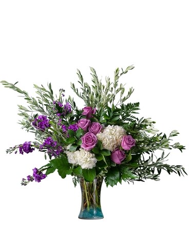 Lavender Love Flower Arrangement