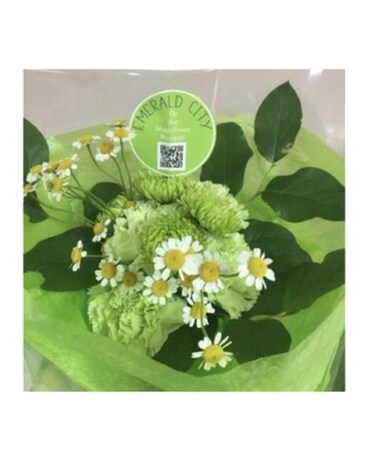 Emerald City Recital Bouquet Flower Arrangement