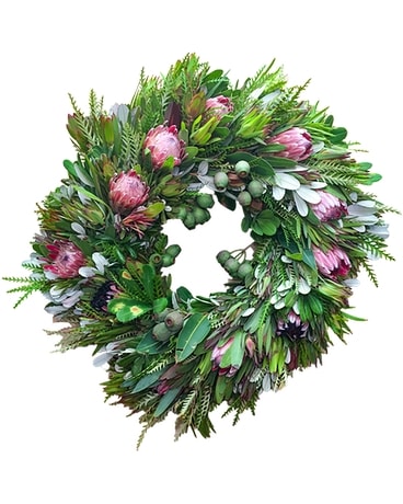 Protea Wreath Wreath