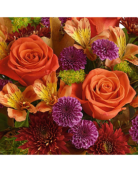 Fall Designer's Choice Flower Arrangement