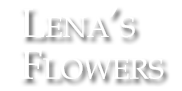 Lena's Flowers - Logo