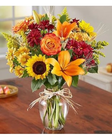 Fields Of Fall Flower Arrangement