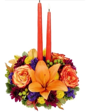 So Thankful Centerpiece Flower Arrangement