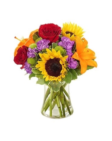 Floral Artisan Bouquet Flower Arrangement