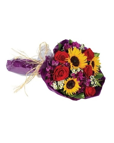 Thinking Of You Hand-Tied Bouquet Flower Arrangement