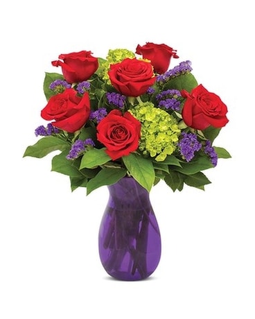 Jewel Of My Heart Flower Arrangement