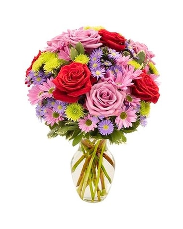 Simply Splendid Bouquet Flower Arrangement