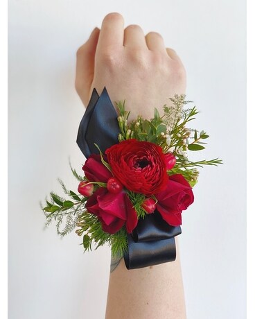 Red Corsage