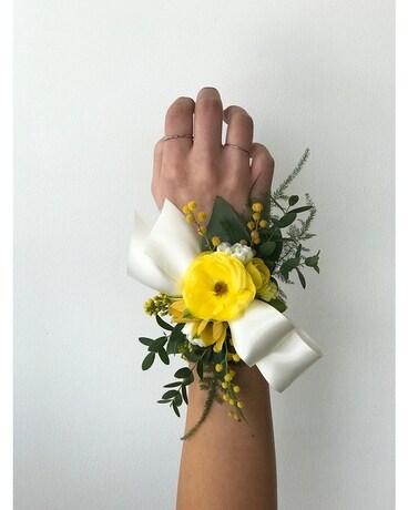 Yellow Corsage