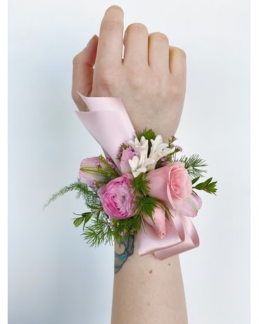 Pink Corsage