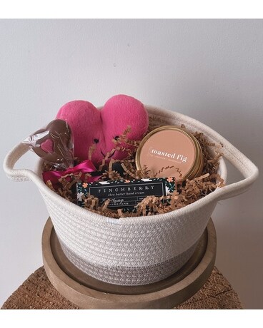 Just Because Gift Basket Gift Basket