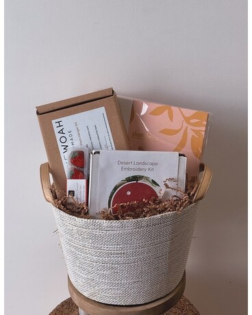 Craft & Chill Gift Basket Gift Basket