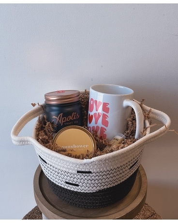 My Cup Of Sunshine Gift Basket Gift Basket