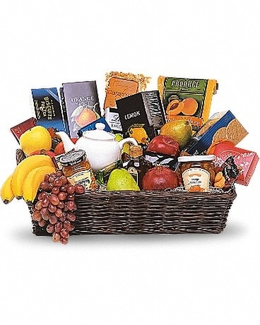 Grande Gourmet Fruit Basket Custom product