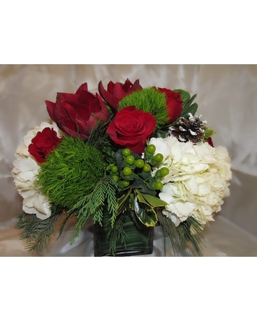 Holiday Joy Flower Arrangement