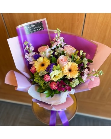 Spring Sunrise Mixed Bouquet Bouquet