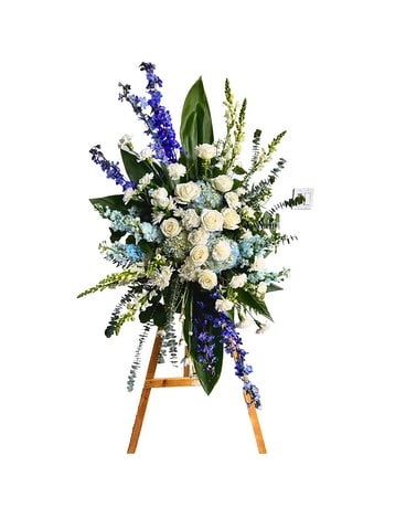 Remember More Standing Spray Flower Arrangement