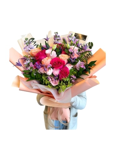 Sweet Pea Mixed Bouquet Bouquet