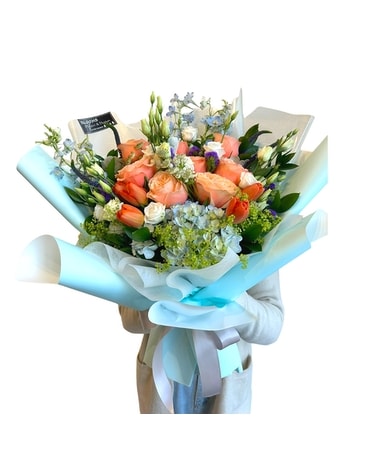 Shimmer Mixed Bouquet Bouquet