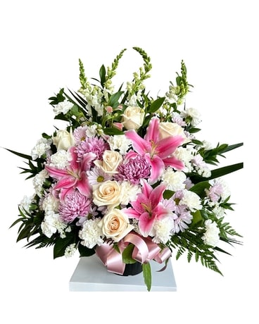 Basket of Memories Sympathy Arrangement