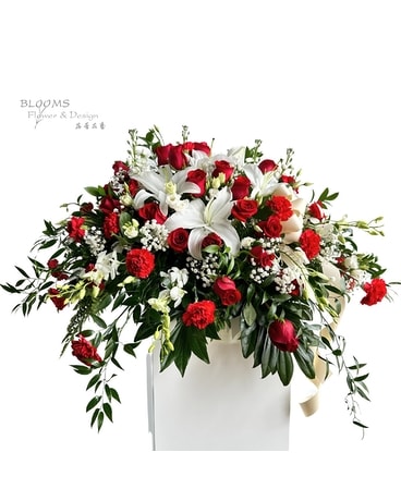 Always Remember Casket Spray Funeral Casket Spray Flowers