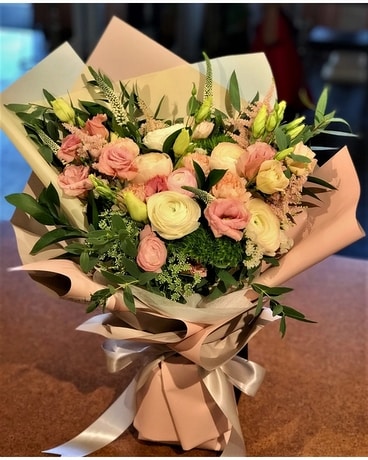 Ranunculus Mixed Bouquet Bouquet