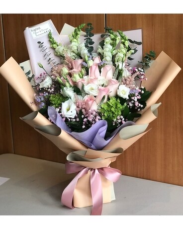 1 Dozen Roses (Fancy) Bouquet