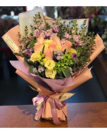 Lovely Rose Bouquet Bouquet