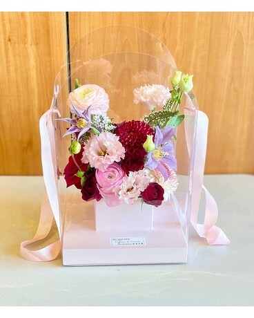 Little Box of Love Flower Arrangement