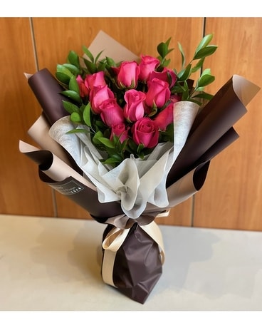 15 Roses Bouquet Bouquet