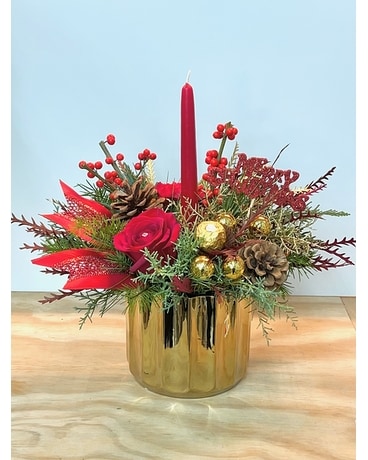 Christmas Collection D Flower Arrangement