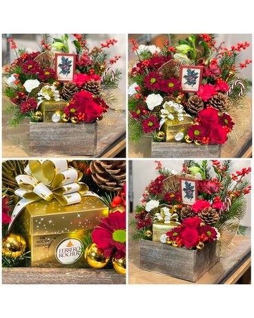 Christmas Collection A Flower Arrangement