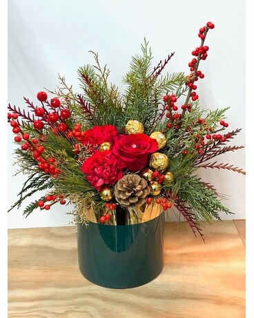 Christmas Collection A Flower Arrangement